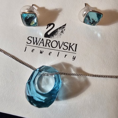 Parure swaroski authentique - parure,