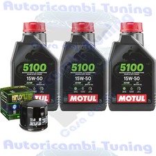 Set Entretien Huile Motul 5100