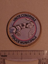 Ecusson patch Obsolète Police