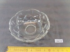 Coupelle, bassin, en verre, Ø