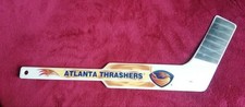 Ancienne Mini-Crosse Cross Gardien de But de Hockey ATLANTA THRASHERS Années 70