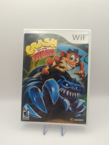 Crash the titans nintendo - crash,