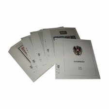 Feuilles pré imprimées Lindner-T Autriche 2012-2016.