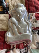 VINTAGE WILTON CAKE PAN - DISNEY PRINCESS CINDERELLA  2105-7475