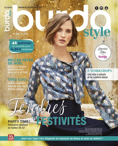 Burda style 240 tendres - burda,