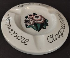 Ancien Cendrier Publicitaire Nouvelles Galeries - Céramique Villeroy et Boch