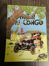 CARTE POSTALE 15X10 TINTIN