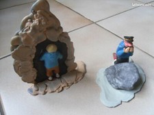 Tintin en plomb "TINTIN AU TIBET" NO PIXI/AROUTCHEFF/LEBLON