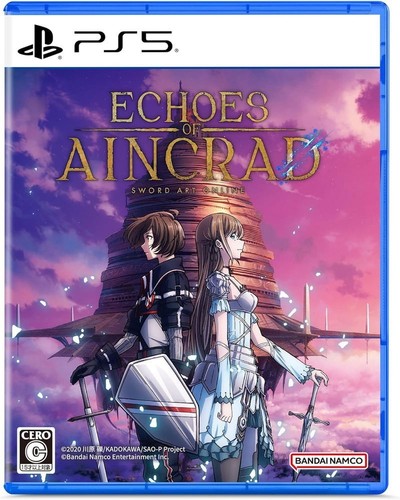 Echoes aincrad playstation - echoes,