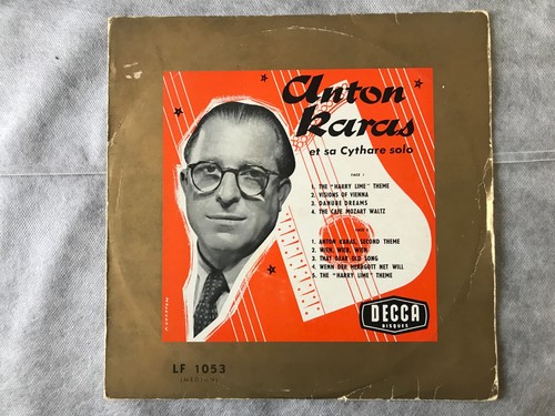 Anton karas cythare solo - sa,