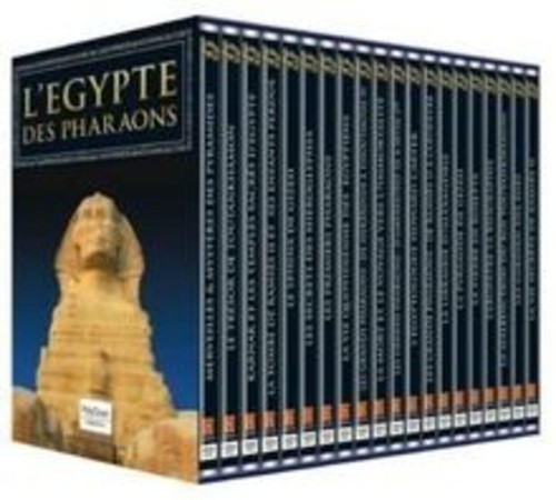 Dvd egypte des pharaons - dvd, l'egypte