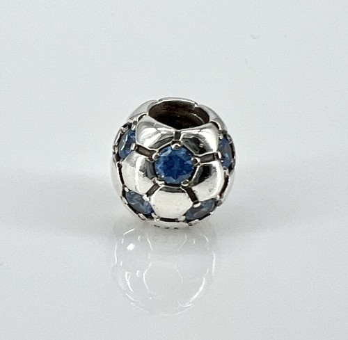 Pandora charm argent rond avce - argent,
