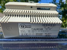 GOLMAR AL 5012  ALIMENTATION RAIL DIN PRIMAIRE 230V SECONDAIRE 12V 5A