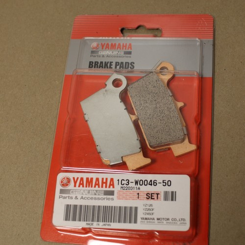 Plaquettes frein arriere yz - de,
