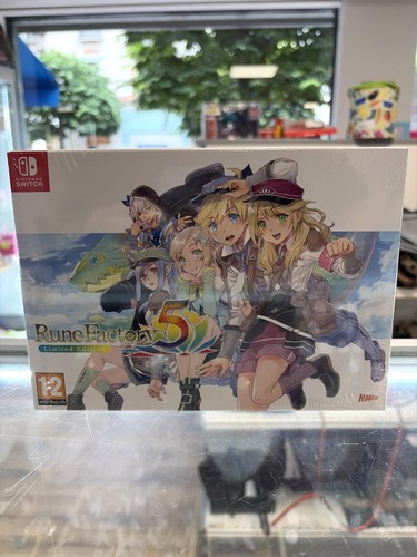 Jeu nintendo switch - switch, rune
