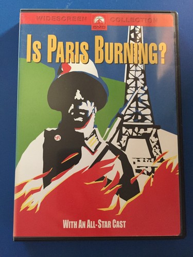 Paris burning dvd import - burning,