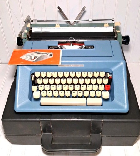 Vintage 1970s olivetti studio - vintage,