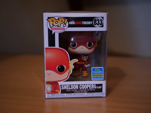 Funko pop the big bang - big,