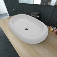 Lavabo forme ovale - lavabo, en