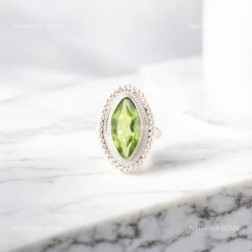 Bague solitaire argent - bague,