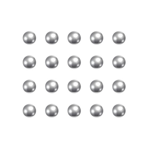 200pcs 5mm 201 inoxidable - 201,