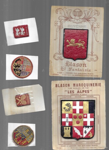 Lot blasons anciens - lot,