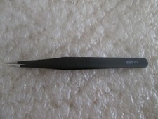 pince brucelle antistatique esd-12