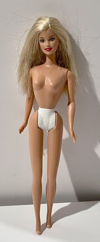 Nude barbie 2001 - coca, cola