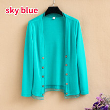 Femmes Cardigan Tricoté Pull