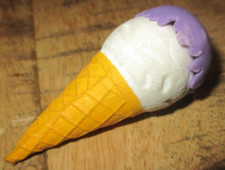 Gomme collector (eraser collector) - Cornet de glace-Vintage 80'