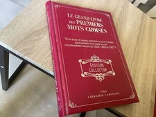 Le grand livre des premiers mots croisés-Y.Cunow.