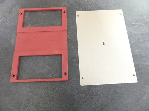 Plaque mica pour micro onde - plaque,