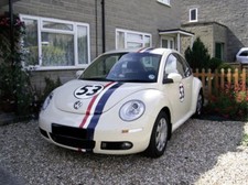 Kit deco herbie cox (coccinelle) ou new beetle herbie (choupette 53).........