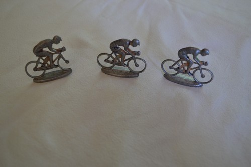 Lot coureurs cyclistes - de,
