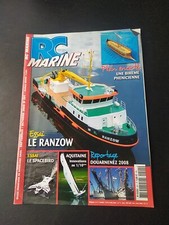 Revue RC MARINE BATEAU MODÉLISME No 201 Plan Encarté Brème Phénicienne 