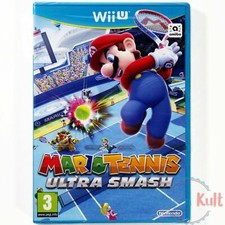mario tennis ultra smash jeu wii u  (neuf sous blister)
