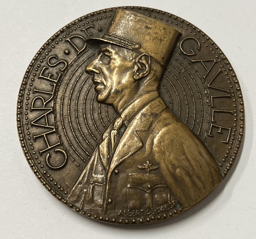 Medaille bronze charles - bronze,
