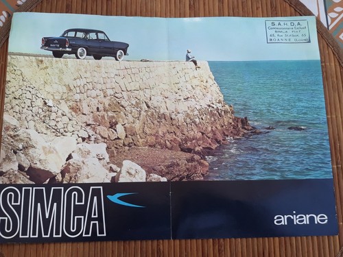 Brochure automobile catalogue - automobile,