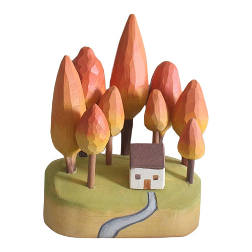 Ornement rustique pour bois - ornement, en