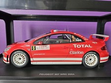Peugeot 307 WRC Rallye de Monte Carlo 2004 #5 Gronholm Autoart 1/18 80455