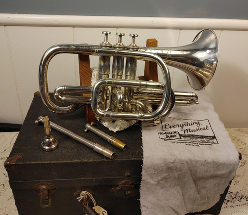 Antoine courtois cornet silver - antoine,