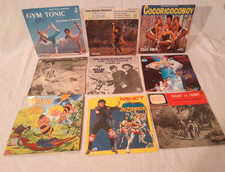 Bo feuilletons et séries télé 70' -80's - lot de 9x45trs