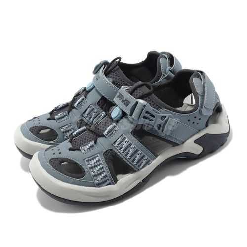 Teva omnium blue grey - blue, women