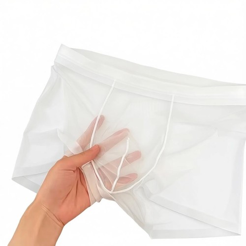 Caleçon transparent homme - caleçon,