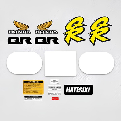 Decals for motorcycle - for,