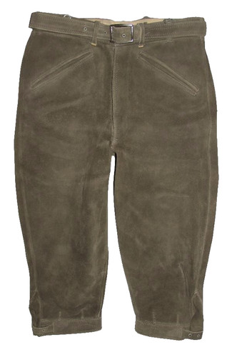 Pantalon cuir pour hommes - en,