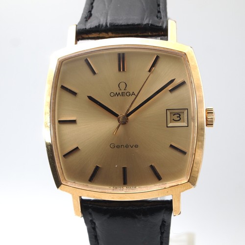 Vintage 1972 omega geneve - omega, gold