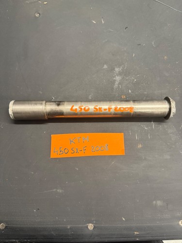 Axe roue avant ktm - de, 450