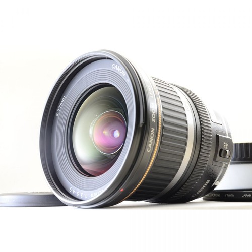 Objectif zoom grand angle