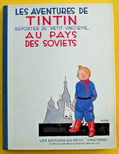 TINTIN AU PAYS DES SOVIETS